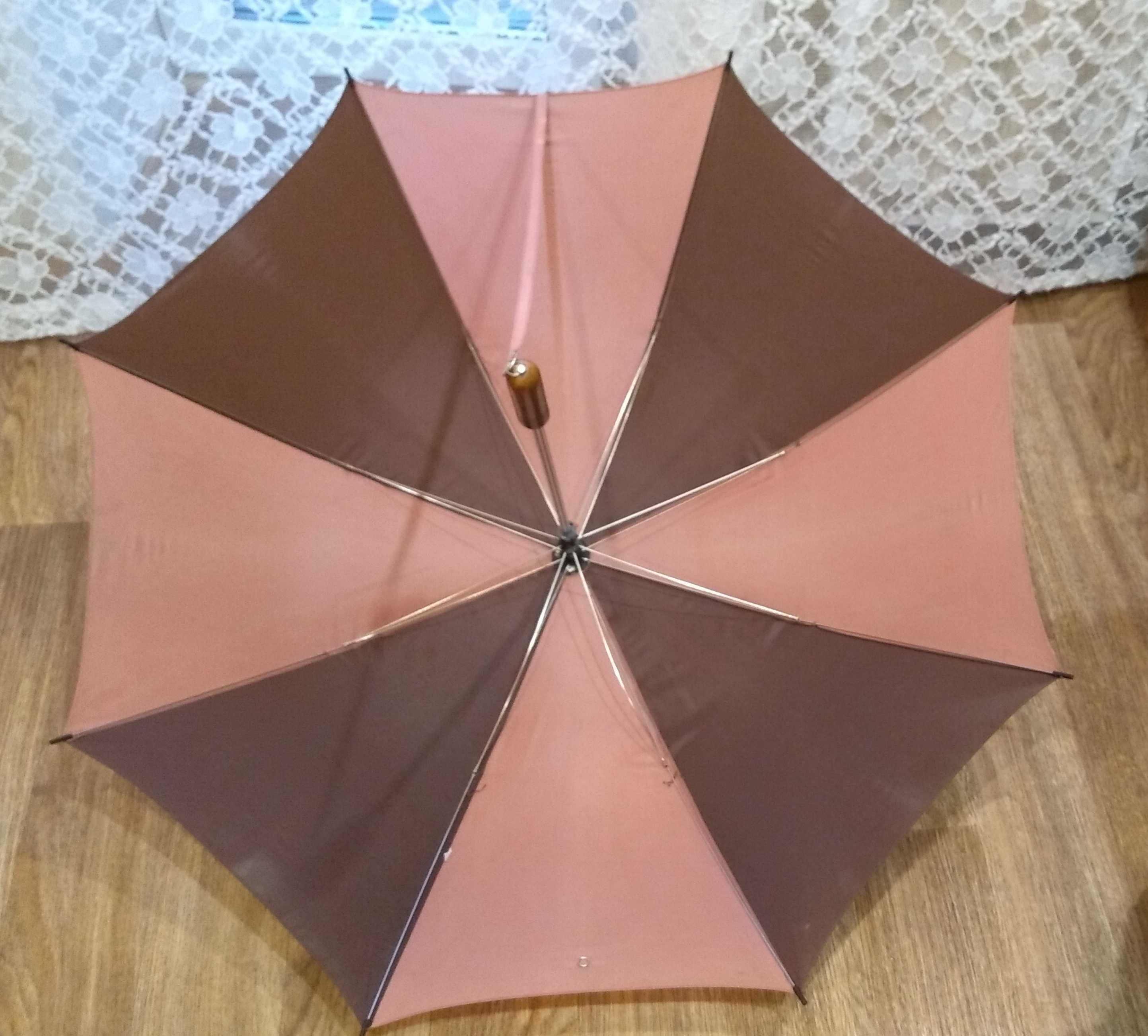 Зонт трость в нормальном состоянии