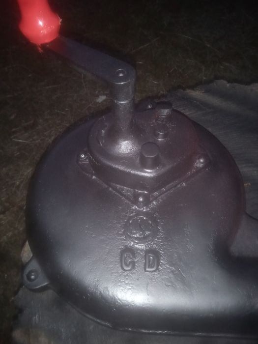 Forja antiga em bom estado