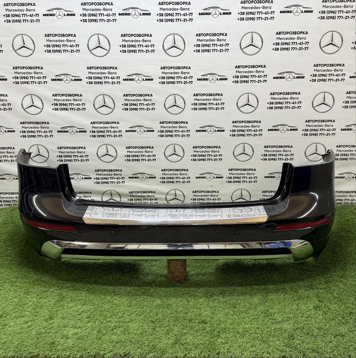 W166 бампер задній Мерседес ML-class Авторозборка