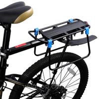 багажник для велосипеда на эксцентриках+крыло,консольный, велобагажник