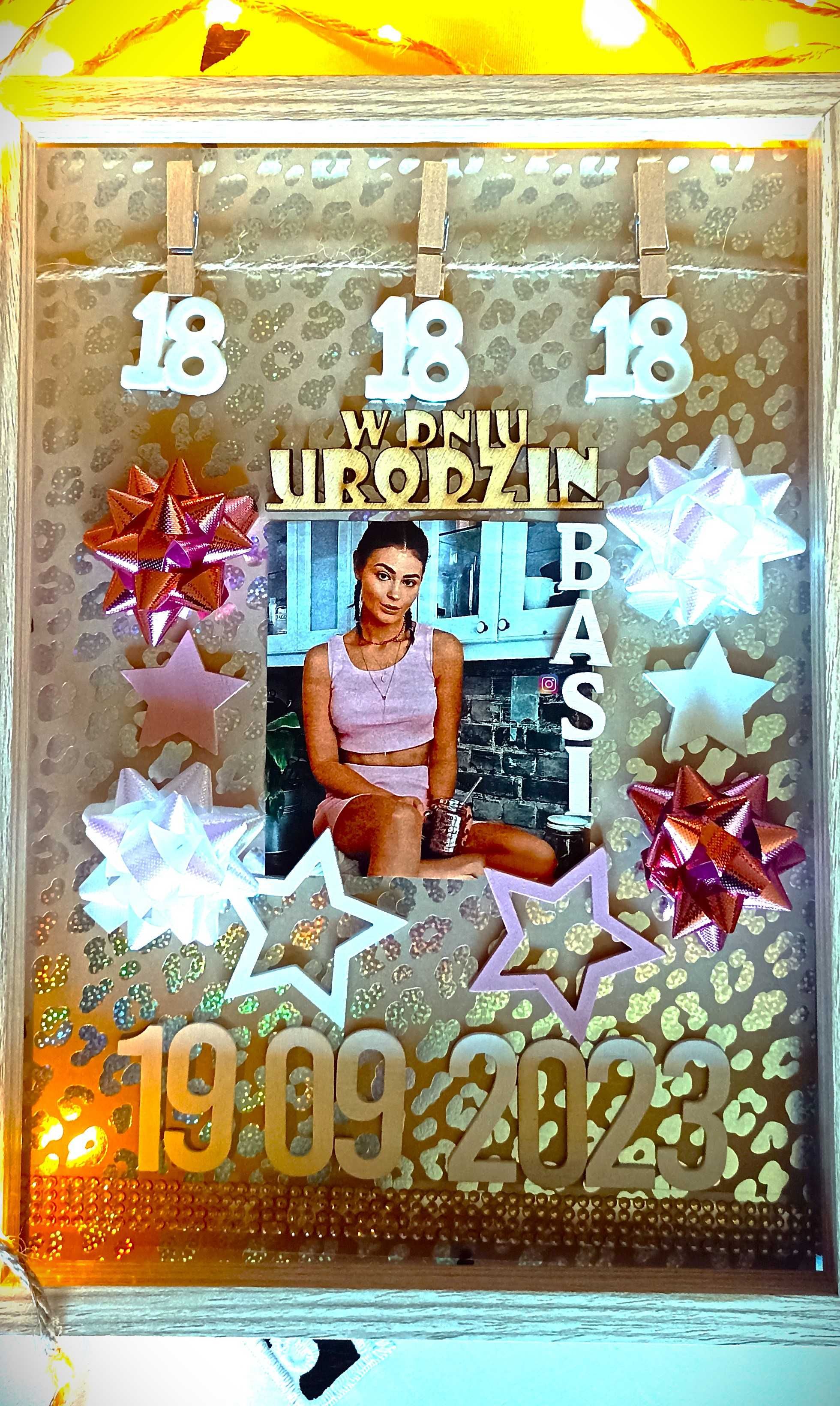 Prezent DLA BABCI I DZIADKA z Ich zdjęciem
