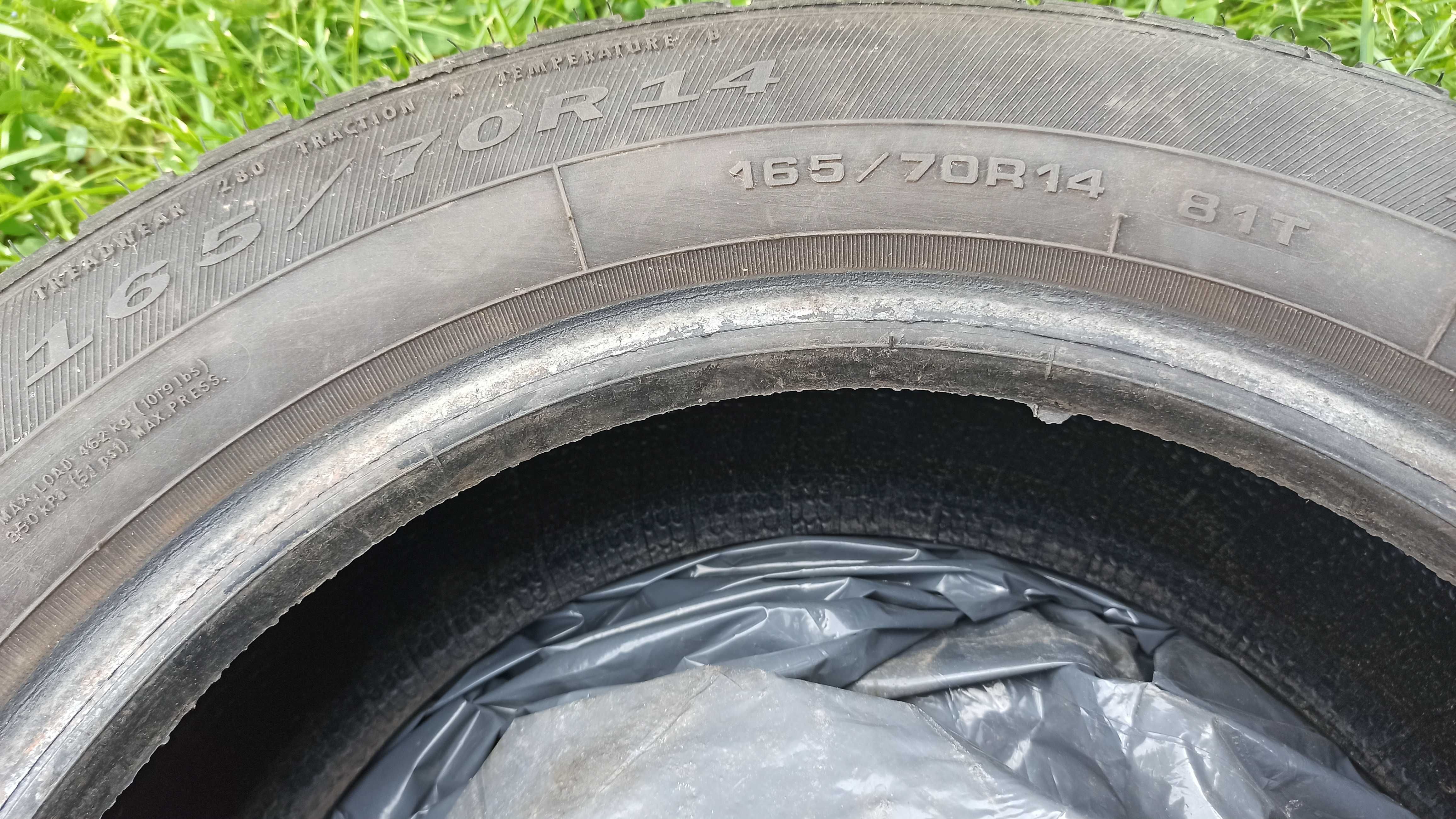 Opony letnie 165/70R/14