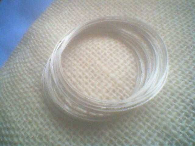 Zestaw Drut Spiralny do Bransoletek 6cm+5,5cm/srebrny+złoty/