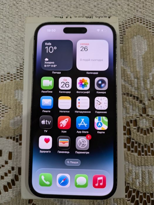 iPhone 14 pro 256 gb, не заблокований, apple, айфон, iphone