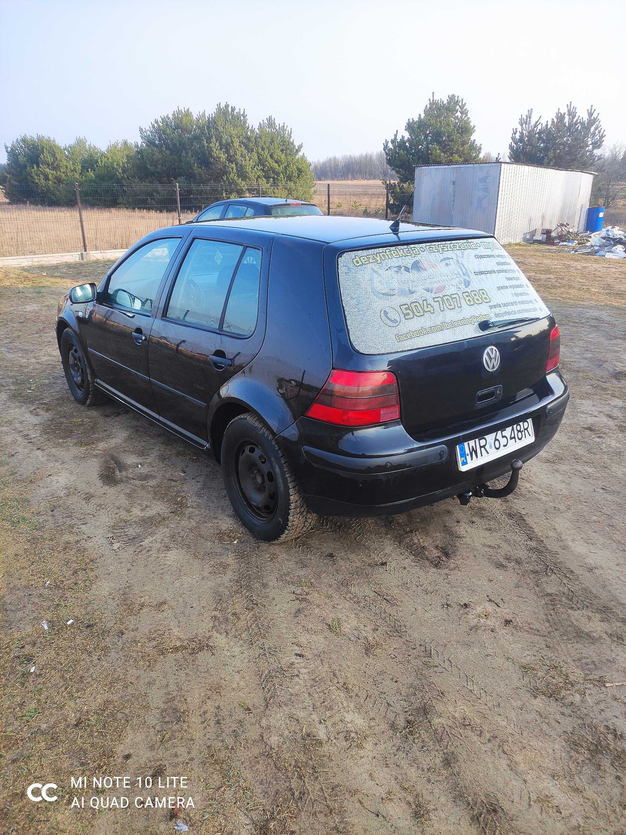 VW golf 4 1.4 75 km 2002