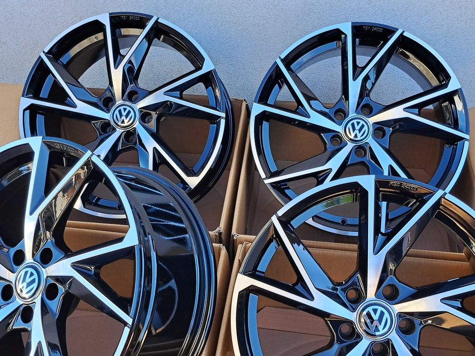 ALUFELGI VW 19 5x112 Arteon Passat Golf Jetta Scirocco Tiguan CA23 CNC