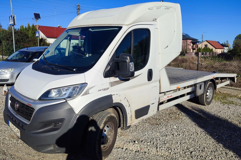 Fiat Ducato 2.3 180 km PL salon 2017