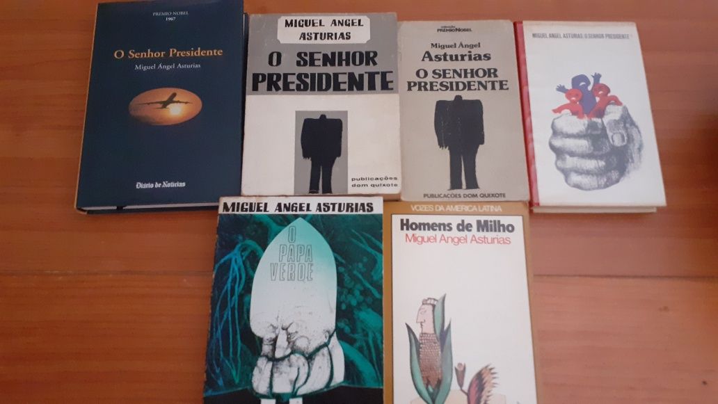 Gabriel Garcia Marquez / Mário Vargas Llosa/ Miguel Angel Asturias
