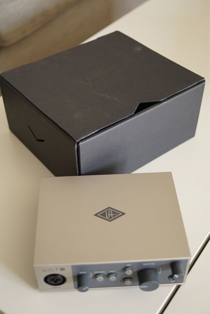 Interfejs Audio Volt 1 jak nowy z kartonem