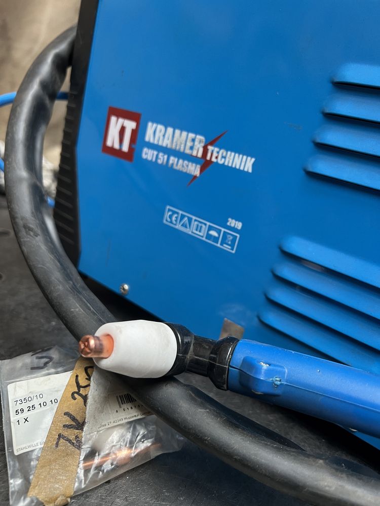 Przecinarka plazmowa KT Kramer Technik CUT 51 PLASMA jak NOWA