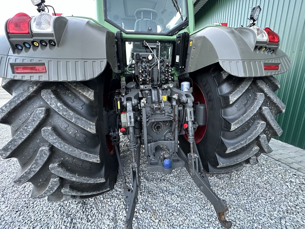 Fendt 936 SCR ( bez DPF ) - przedni WOM - Opony 100% 933 / 930 / 939