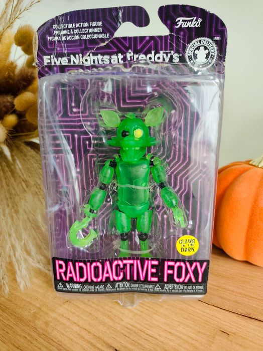 Figurka kolekcjonerska Funko Five Nights at Freddy’s: Radioactive Foxy
