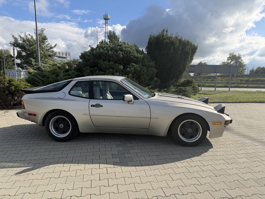 Porsche 944 Targa 2.5, 1986rok 165KM