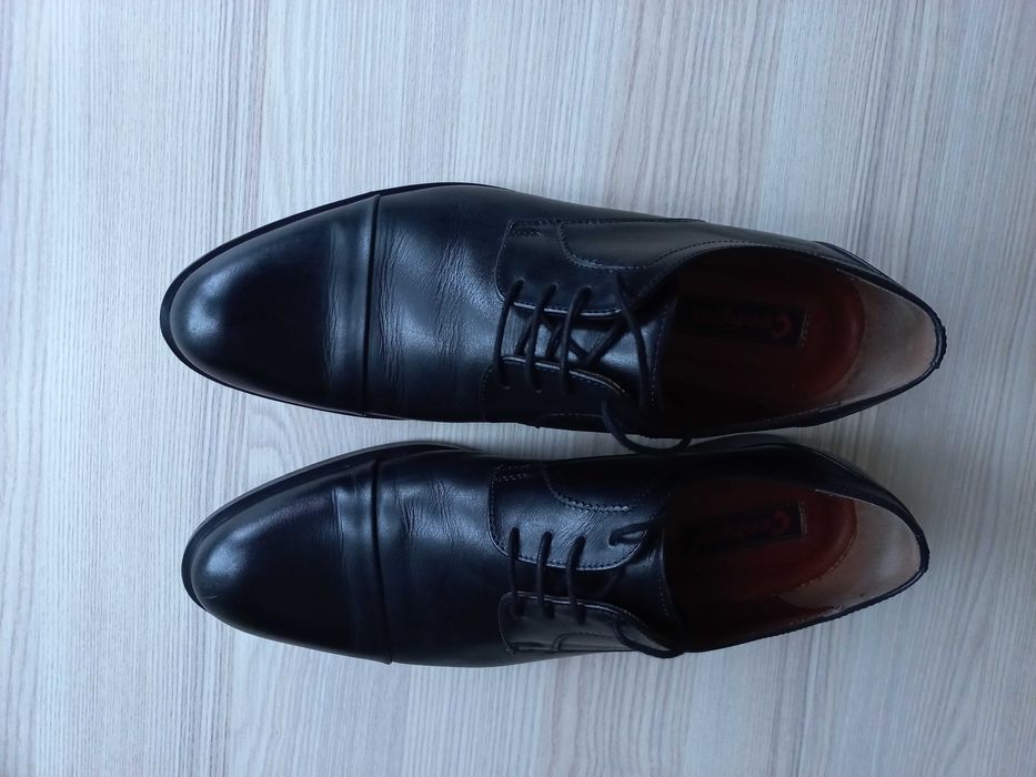 Чоловічі туфлі з натуральної шкіри Conhpol, 43 розмір