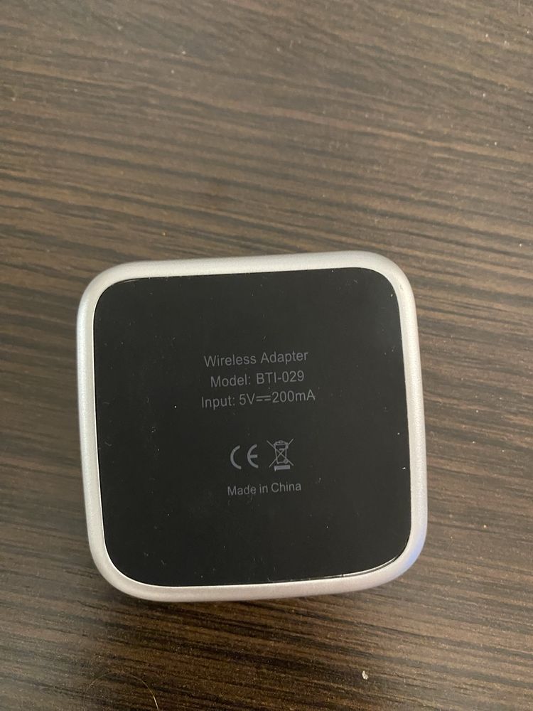 Адаптер Toslink/SPDIF Bluetooth BTI-029 для бездротової передачі аудіо