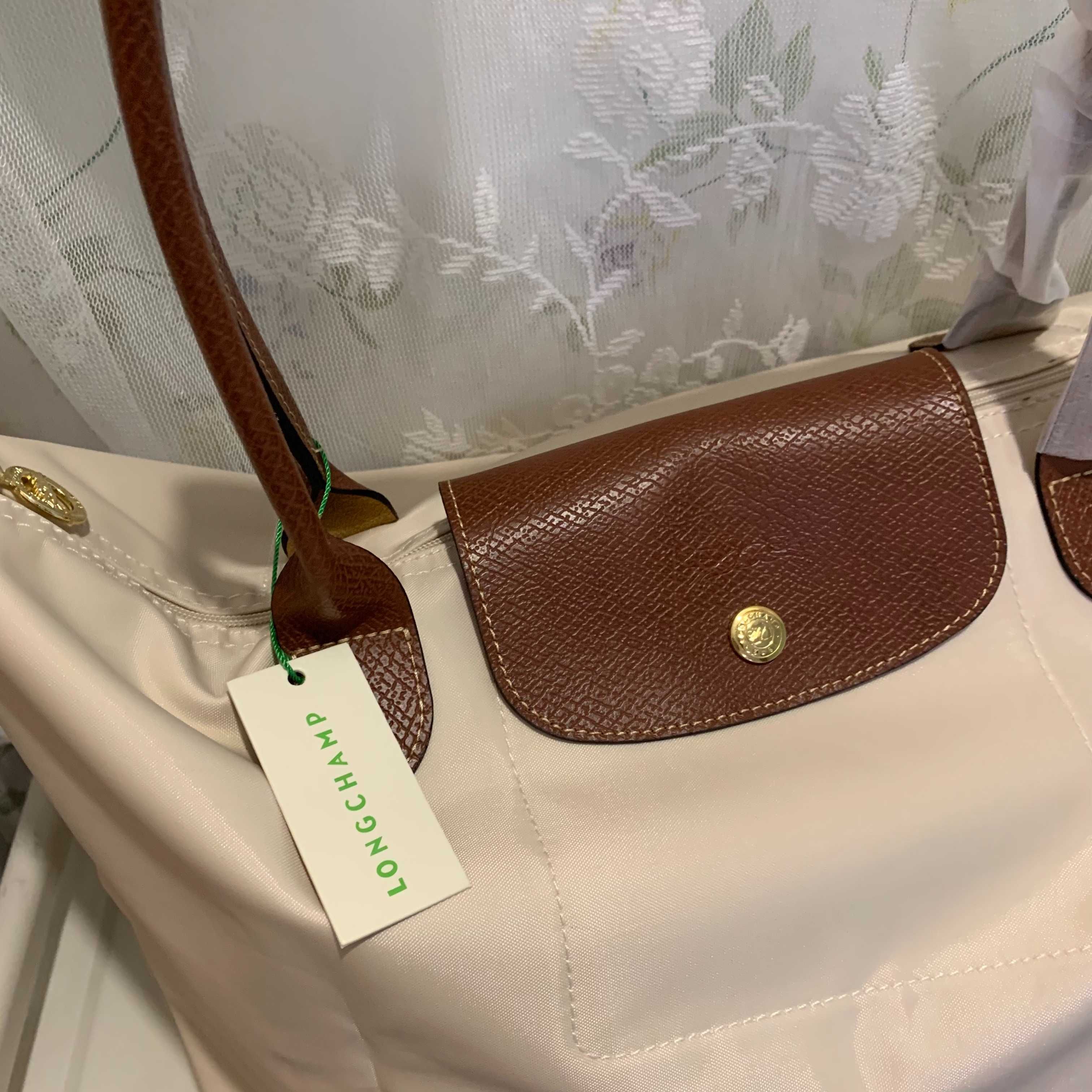 LongChamp Torba torebowa LE PLIAGE ORIGINAL L, Biały papierowy