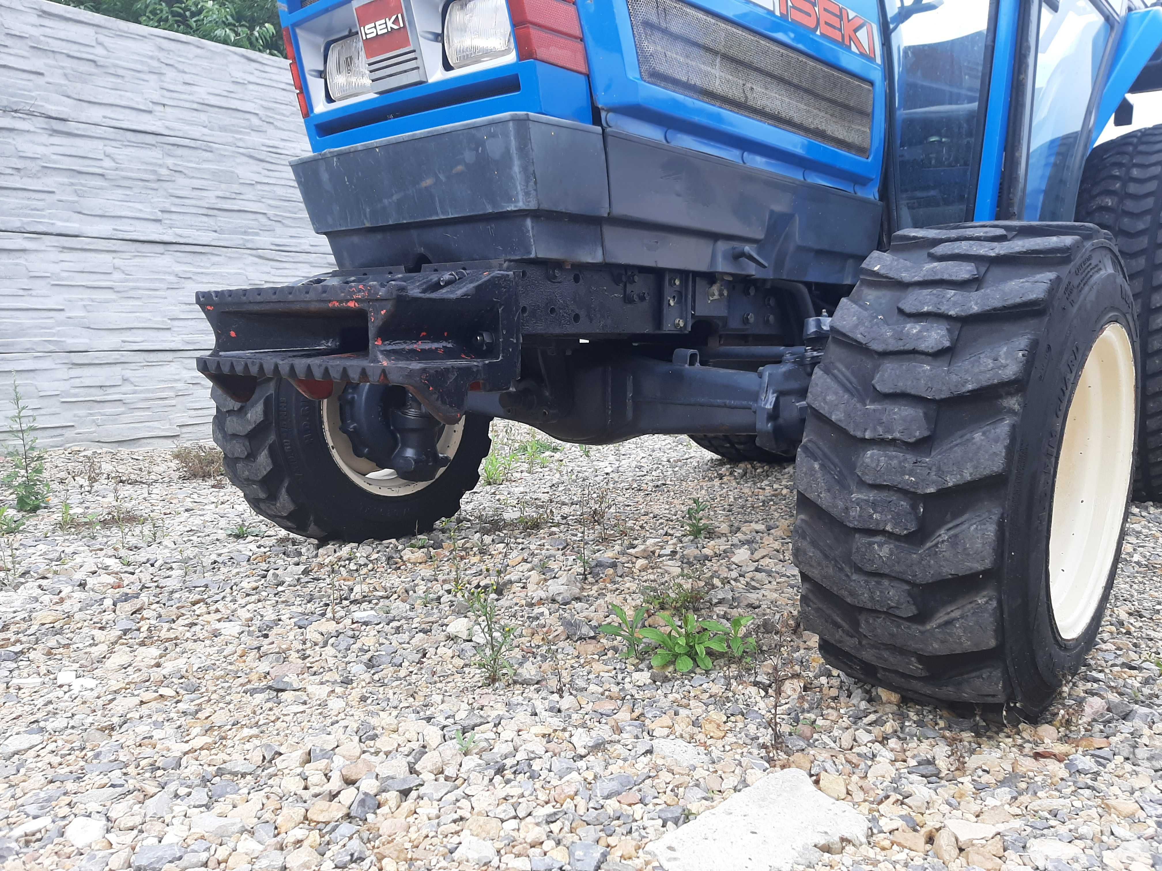 Ciągnik ogrodniczy ogrodowy  Iseki 537 40KM  4x4 Yanmar Kubota Mocny