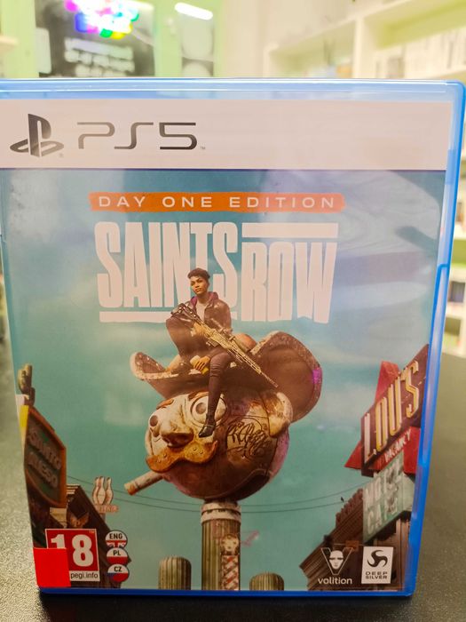Saints Row PS5 Wysyłka Wymiana Sklep Mokotów