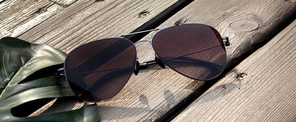 Очки Xiaomi TS Turok солнцезащитные авиаторы Mi Ray Ban Fеndi JIММY СН
