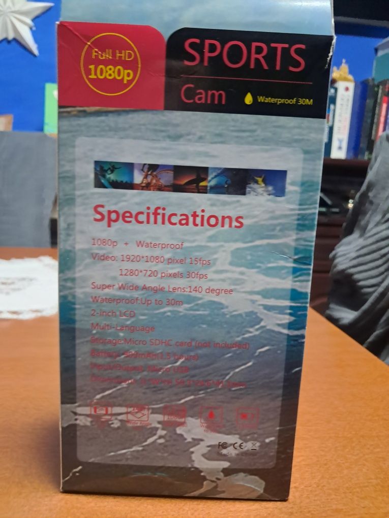 Mini câmara para motos , ou para escritório.