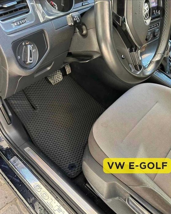 EVA ЕВА Коврики в авто багажник Chevrolet Skoda Fabia VW E Golf Toyota