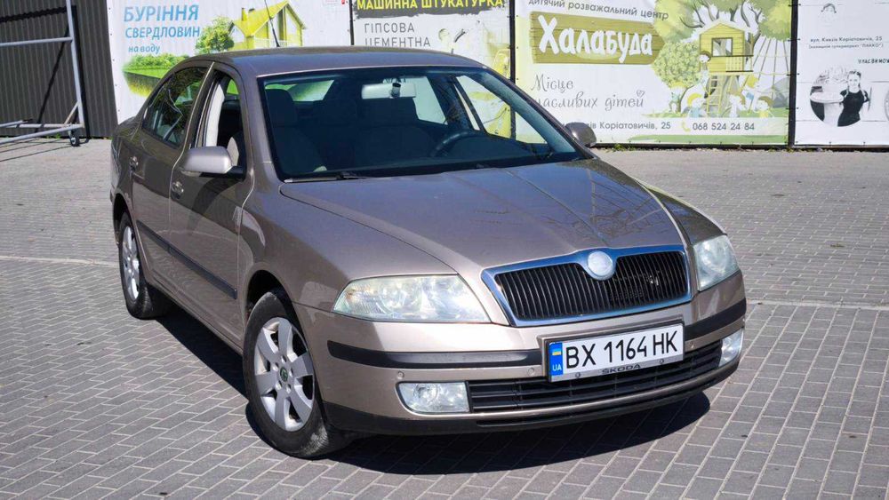 Skoda Oktavia A5 в гарному стані