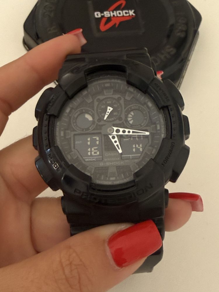 Relógios Casio G- Shock e Suunto