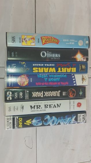 Filmes VHS Legendados em Português