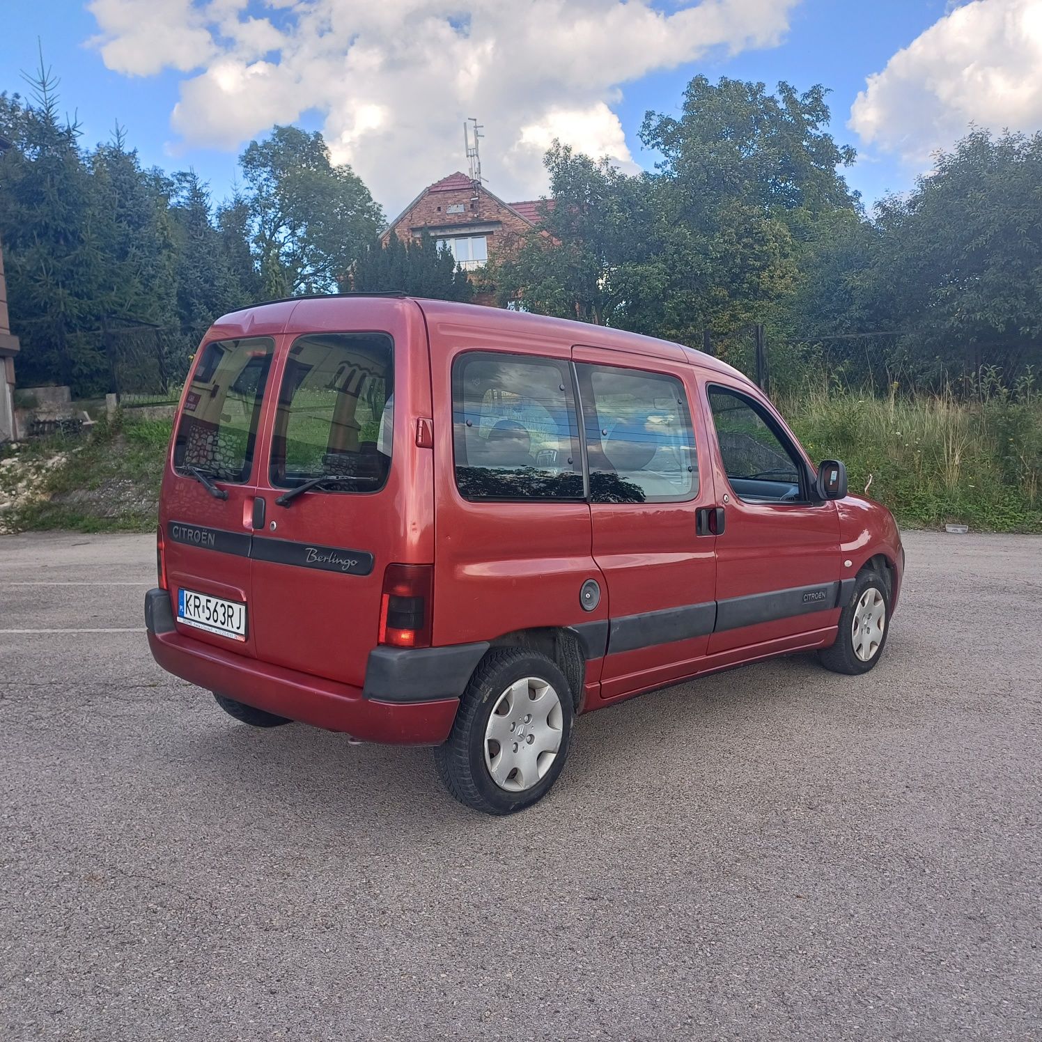 Citroen. Berlingo 1.9d 2 wlasc  partner kangoo