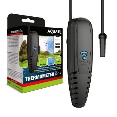 Aquael Link Termometr WiFi - akwarium, terarium.