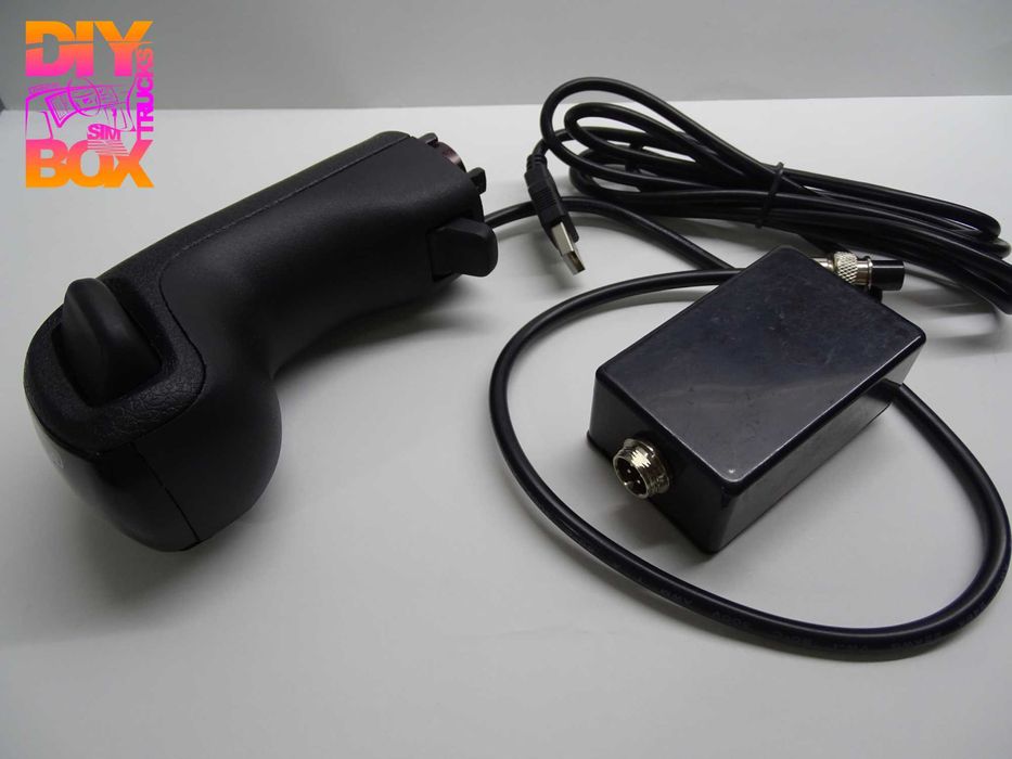 Kit Manete Original Scania R2 model 12+2 Usb PC/PS4