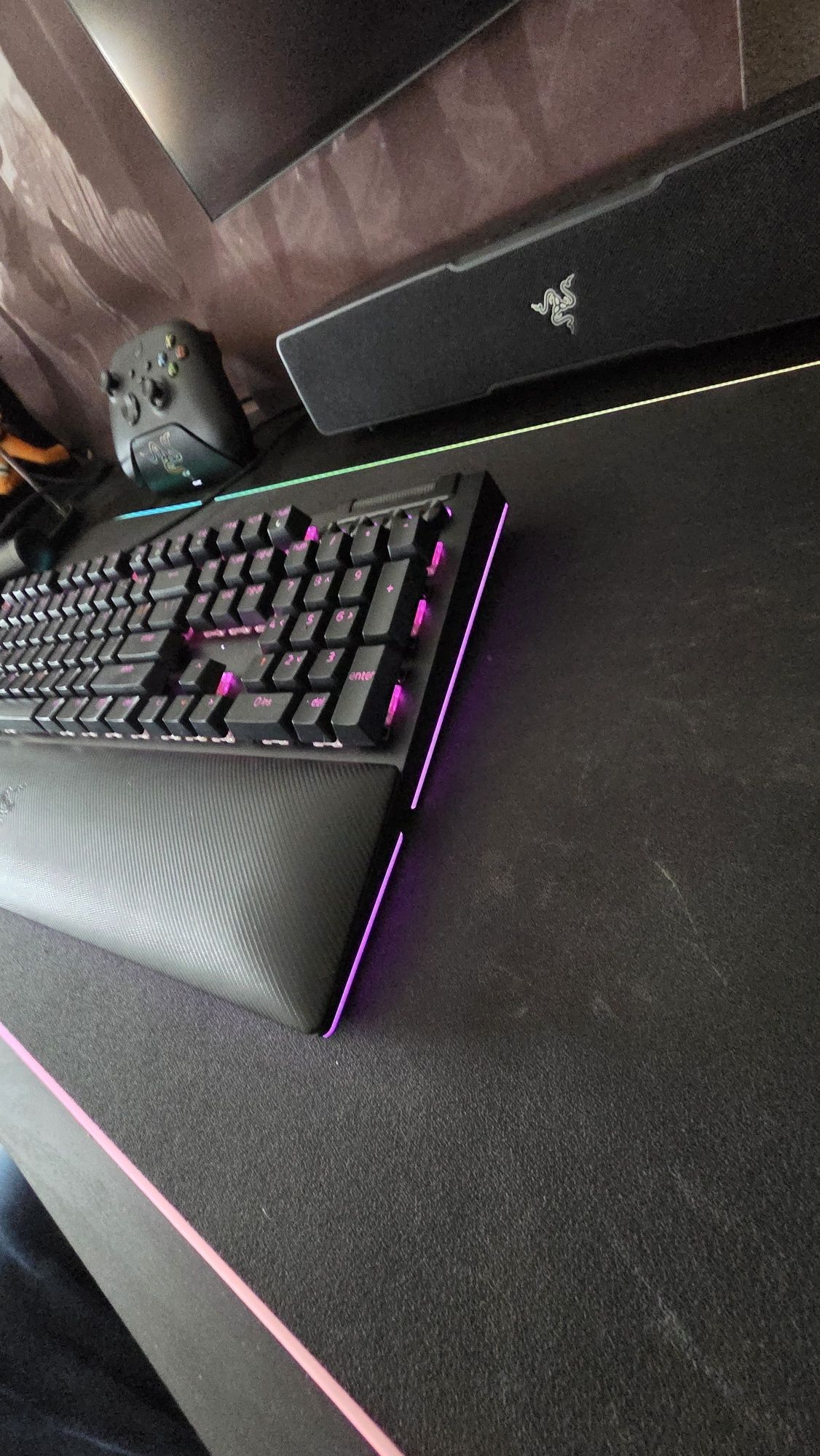 Teclado Razer Blackwidow v4 pro
