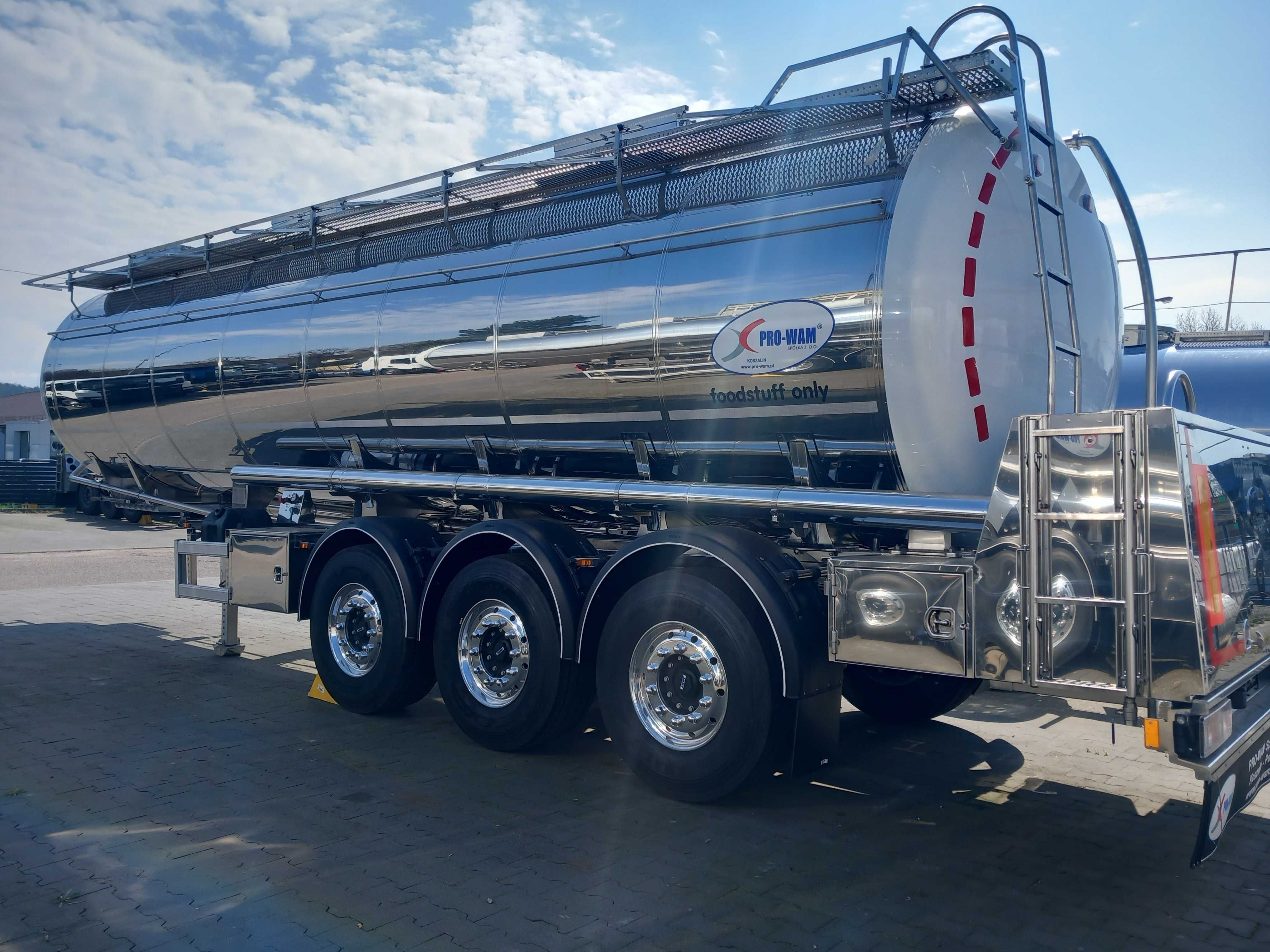 Naczepa cysterna o poj. 31.000l