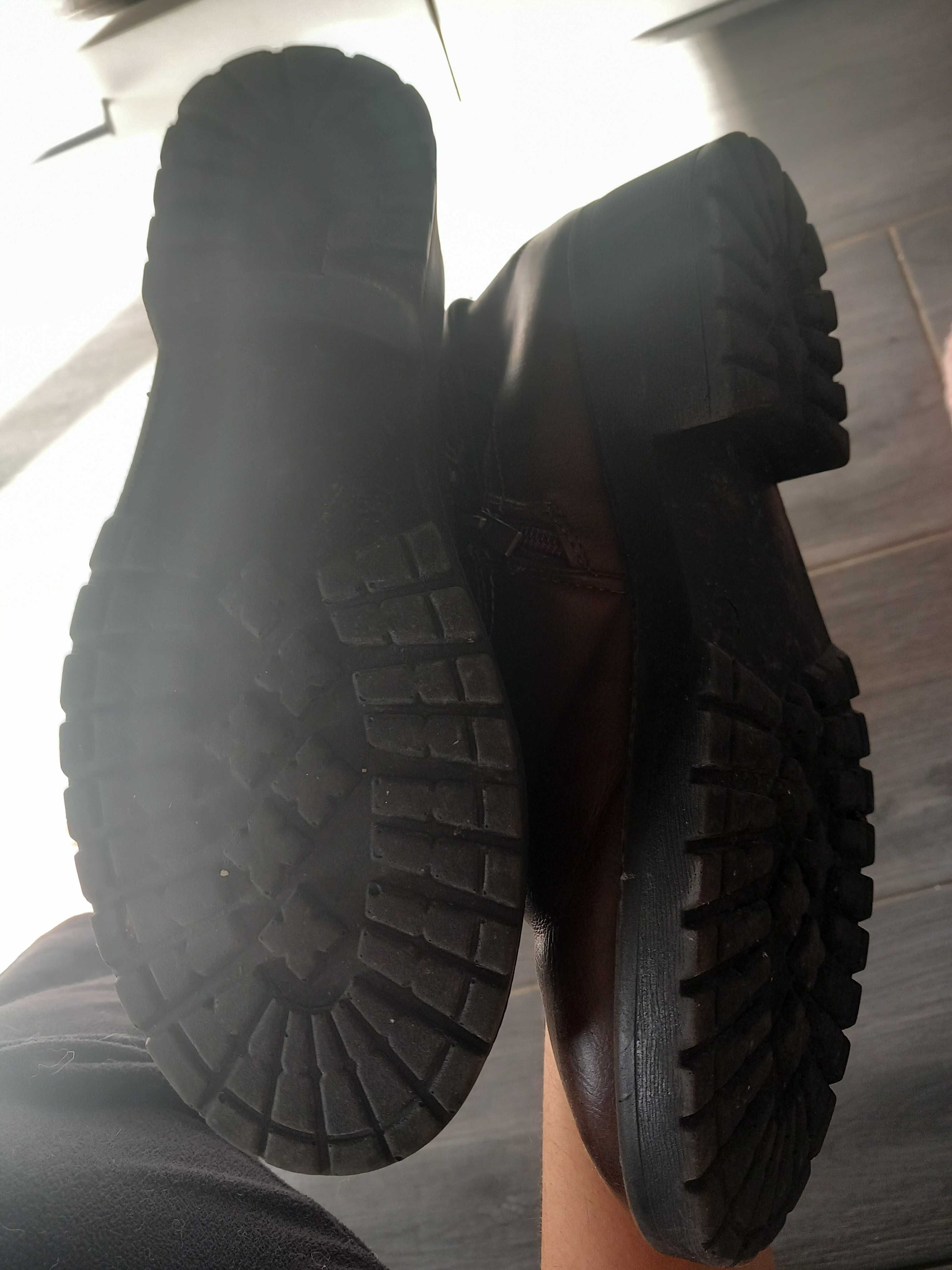 Botas com pêlo T.39