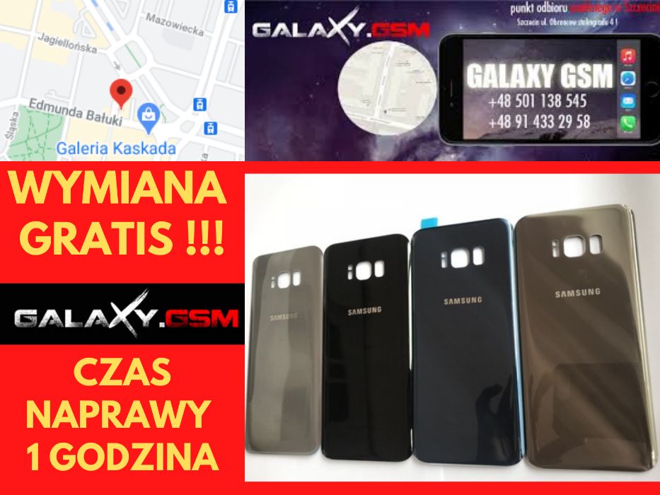 Samsung Galaxy S8 G950F Tylne Szkło