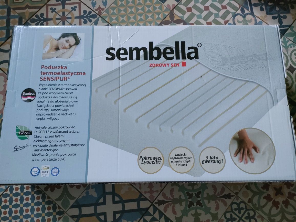 Sembella sensipur poduszka termoelastyczna, poduszka