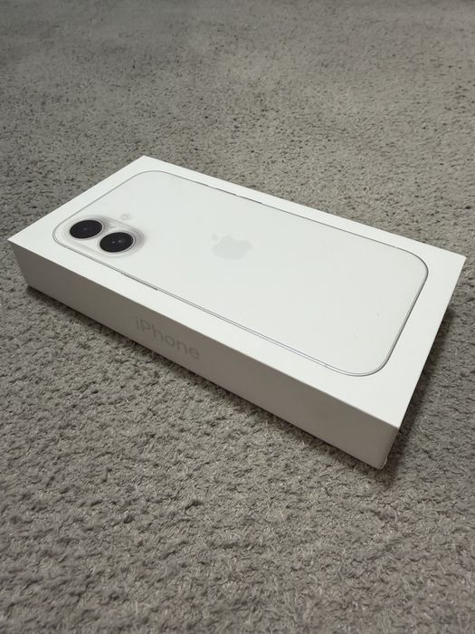 Iphone 16 Branco 128gb SELADO