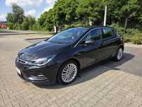 Opel Astra Opel Astra K Elite druga właścicielka od 2019 136km