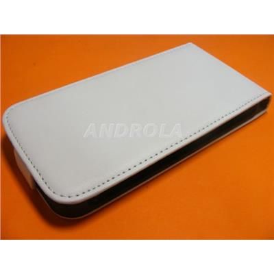 Futerał skórzany Samsung G900 S5 elegance biały