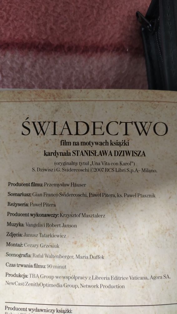 Świadectwo - film o życiu Jana Pawła II