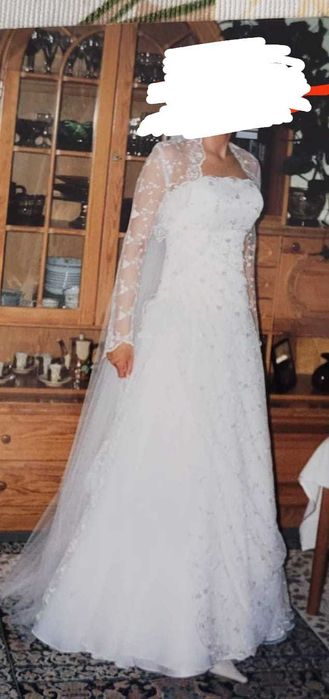 Piękna suknia ślubna