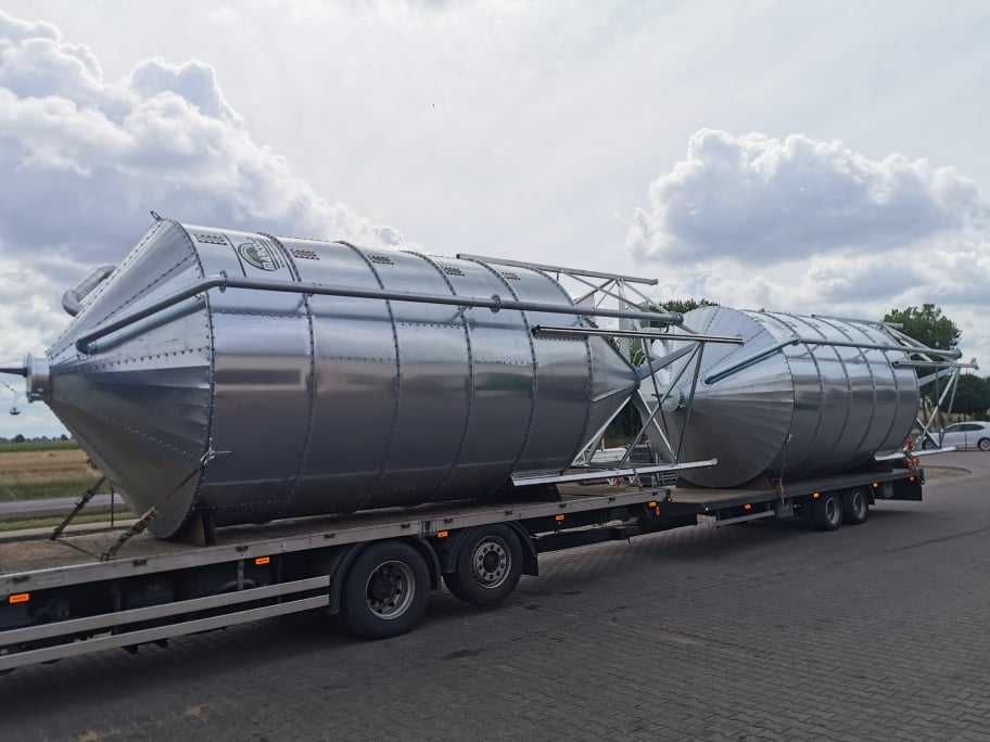 Silos zbożowy paszowy 30ton 25ton 20t HDS