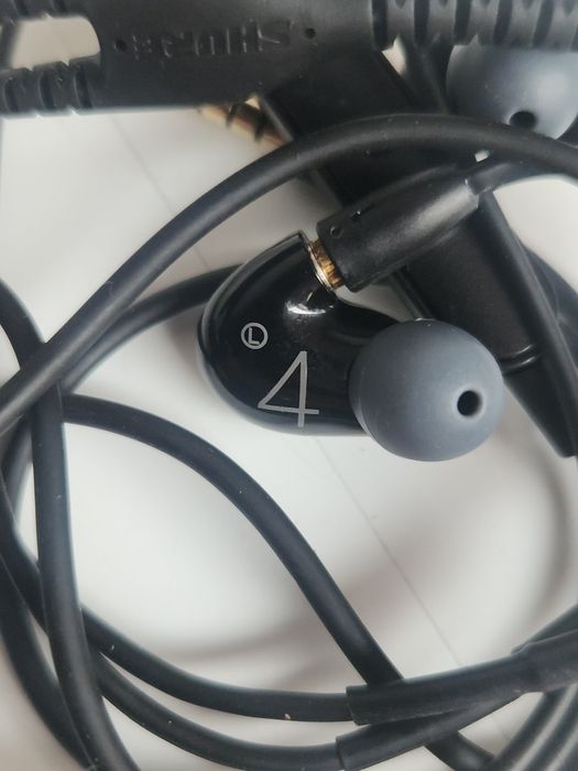 Shure Aonic 4 słuchawki wada
