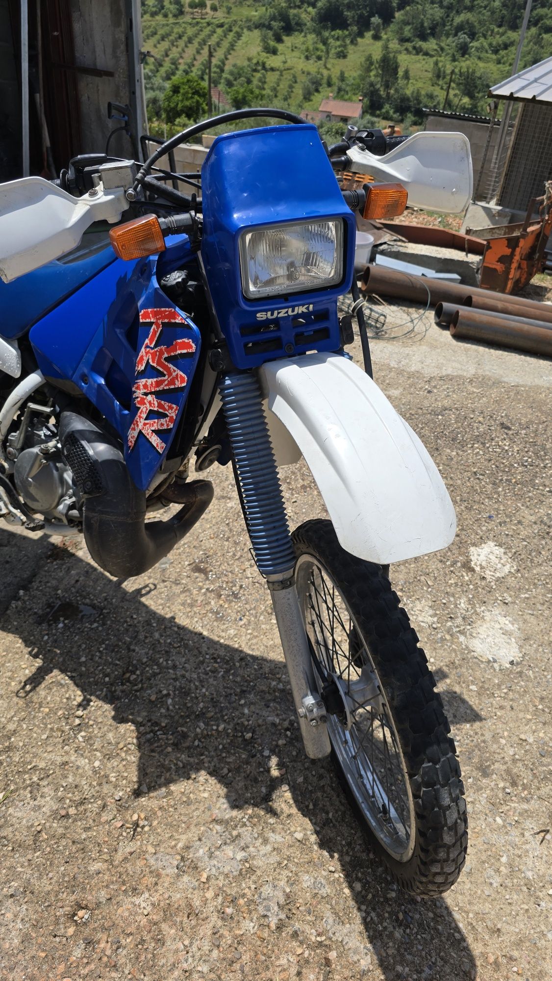 Suzuki TSR 125 2T
