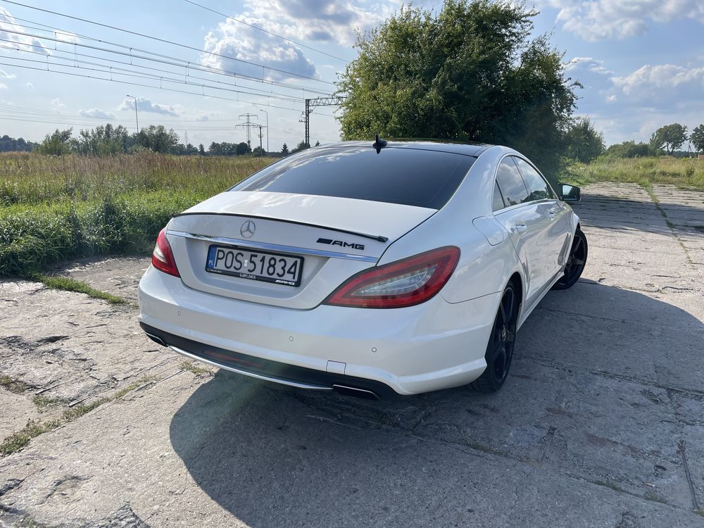 Mercedes cls 350 cdi 4 matic amg
