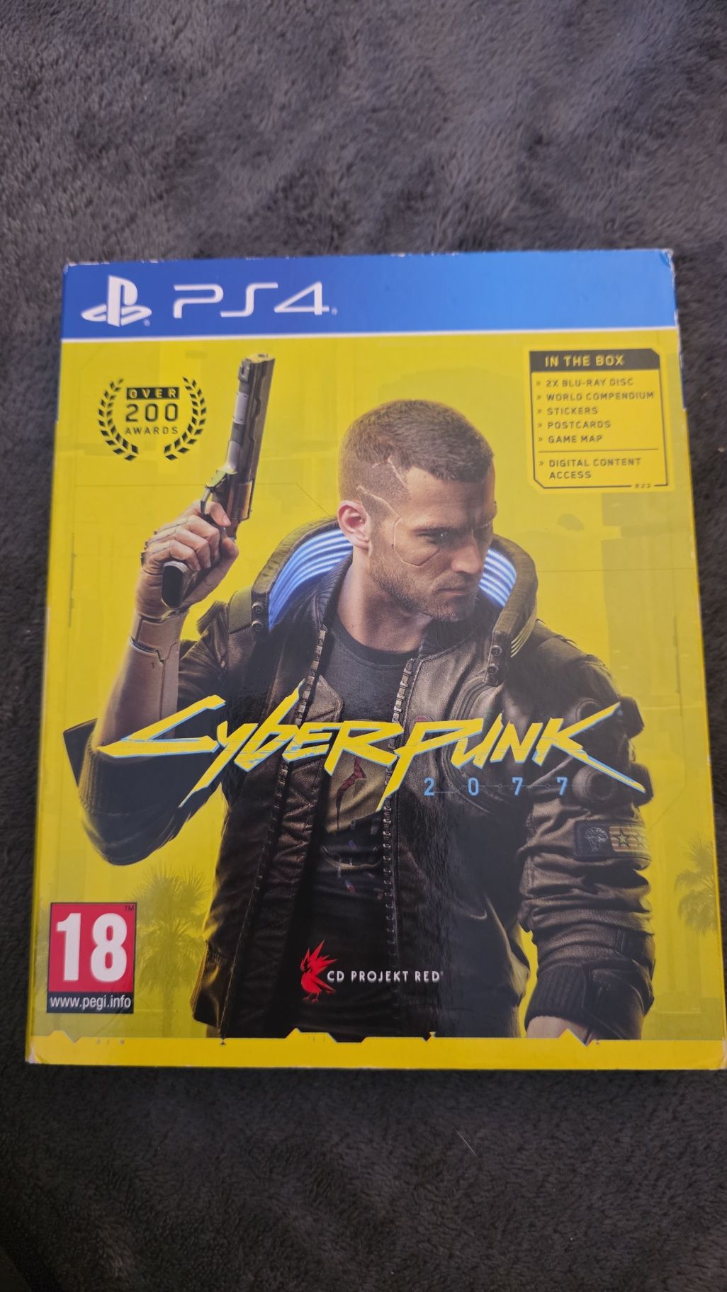 Cyber Punk 2077 ps4