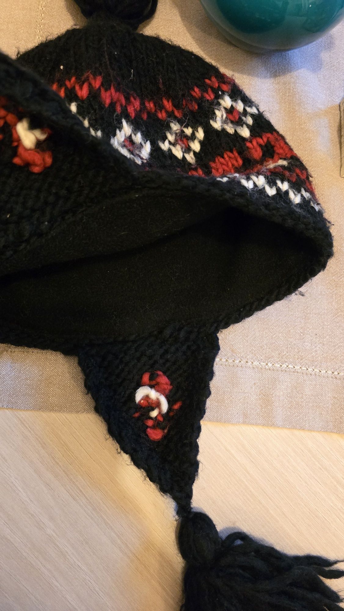 zimowa czapka uszatka