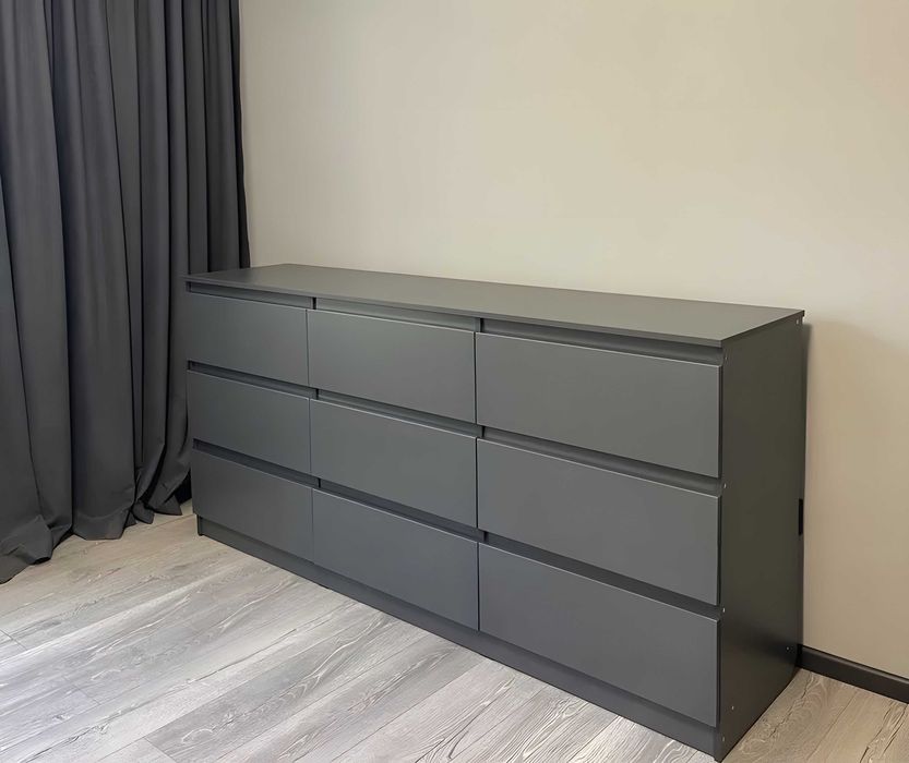 Швидка відправка - комод в спальню під телевізор! Стильний та місткий!