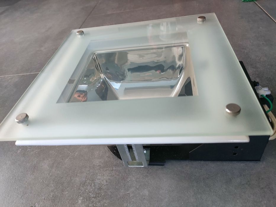 Lampa sufitowa wpuszczana Downlight 2xPlc