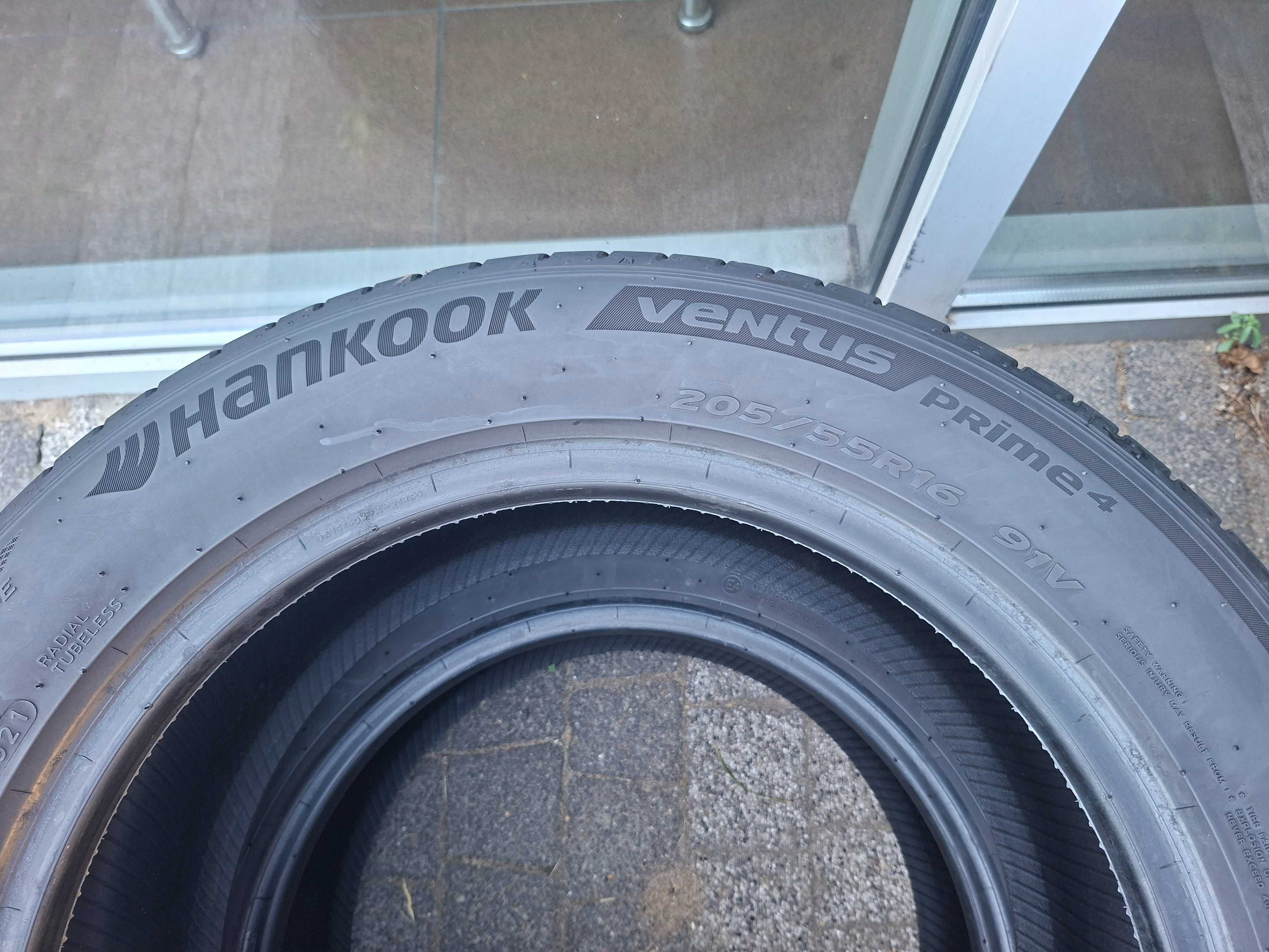 xx 205/55R16 91V Hankook Ventus Prime 4 para lato PL145 REZERWACJA